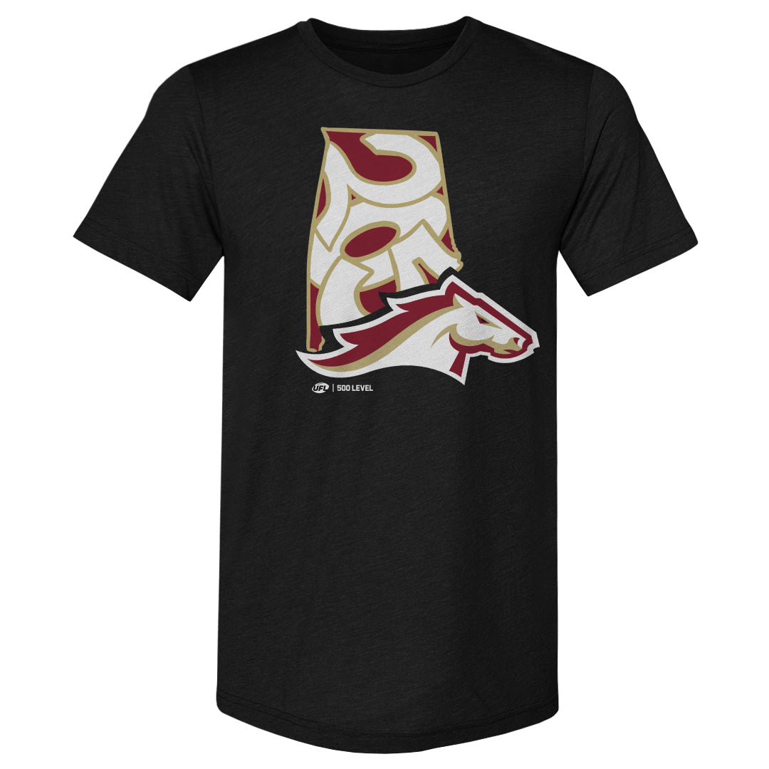 Birmingham Stallions Men's Premium T-Shirt | 500 LEVEL