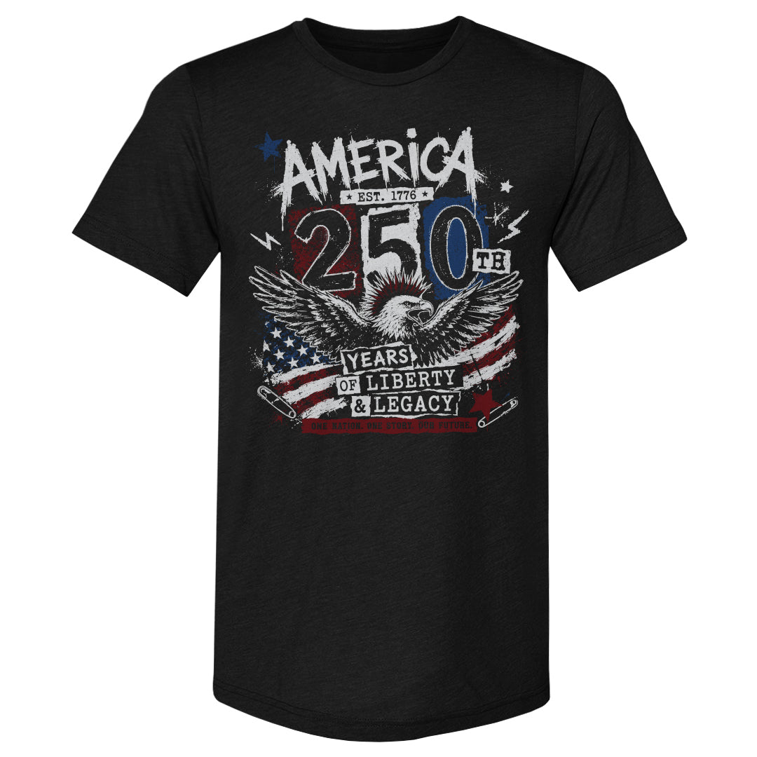 USA Men's Premium T-Shirt | 500 LEVEL