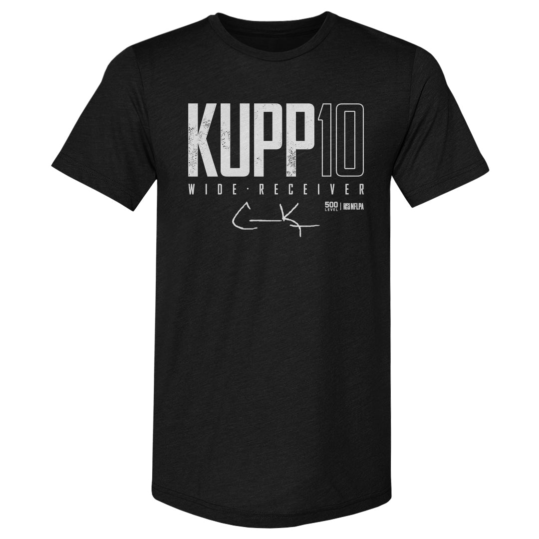 Cooper Kupp Men's Premium T-Shirt | 500 LEVEL