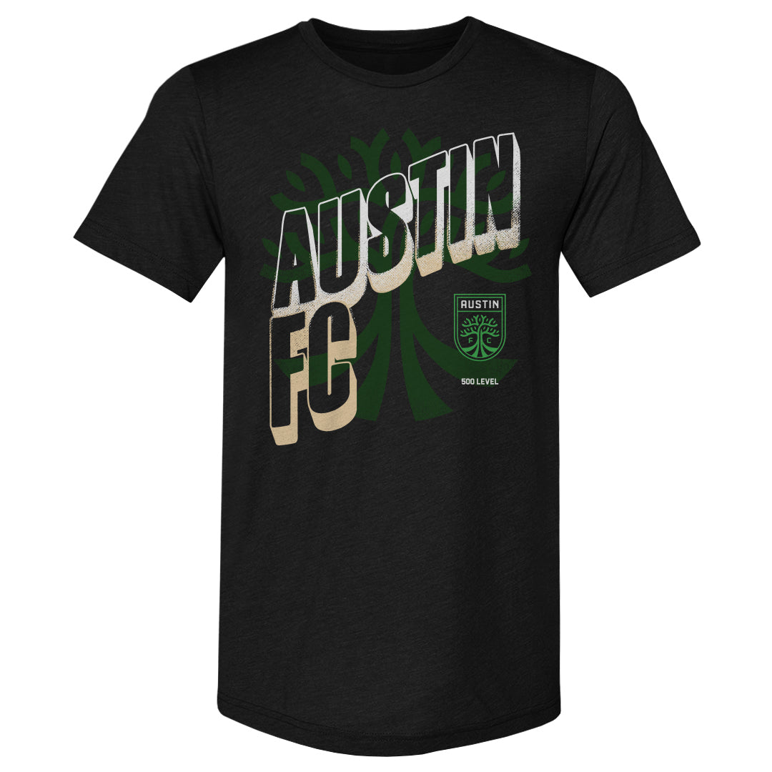 Austin FC Men's Premium T-Shirt | 500 LEVEL