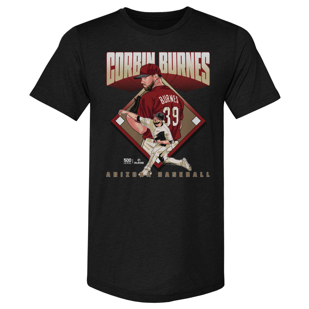 Corbin Burnes Men's Premium T-Shirt | 500 LEVEL