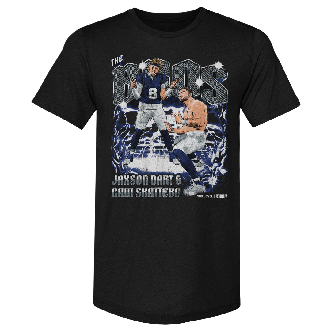 Jaxson Dart Men's Premium T-Shirt | 500 LEVEL