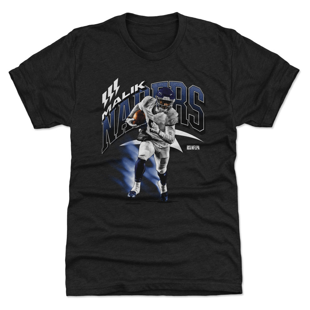 Malik Nabers Men's Premium T-Shirt | 500 LEVEL
