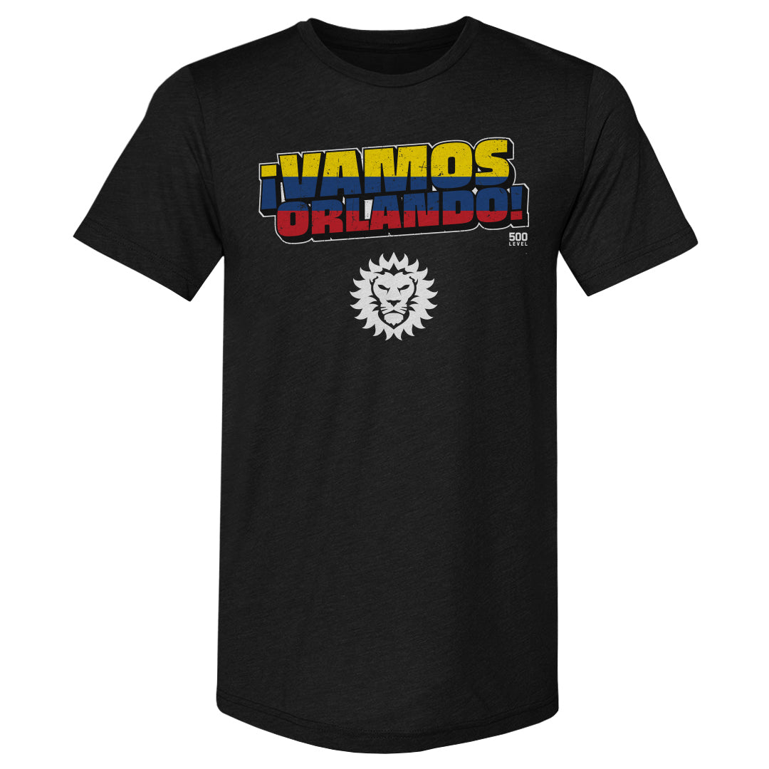 Orlando City Men's Premium T-Shirt | 500 LEVEL