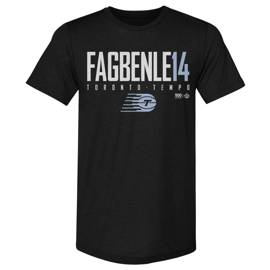 Temi Fagbenle Men's Premium T-Shirt | 500 LEVEL
