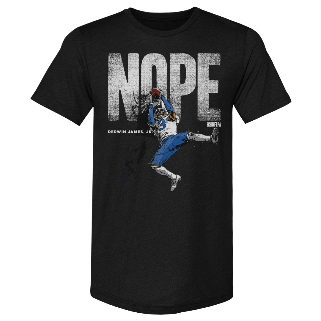 Derwin James Men's Premium T-Shirt | 500 LEVEL