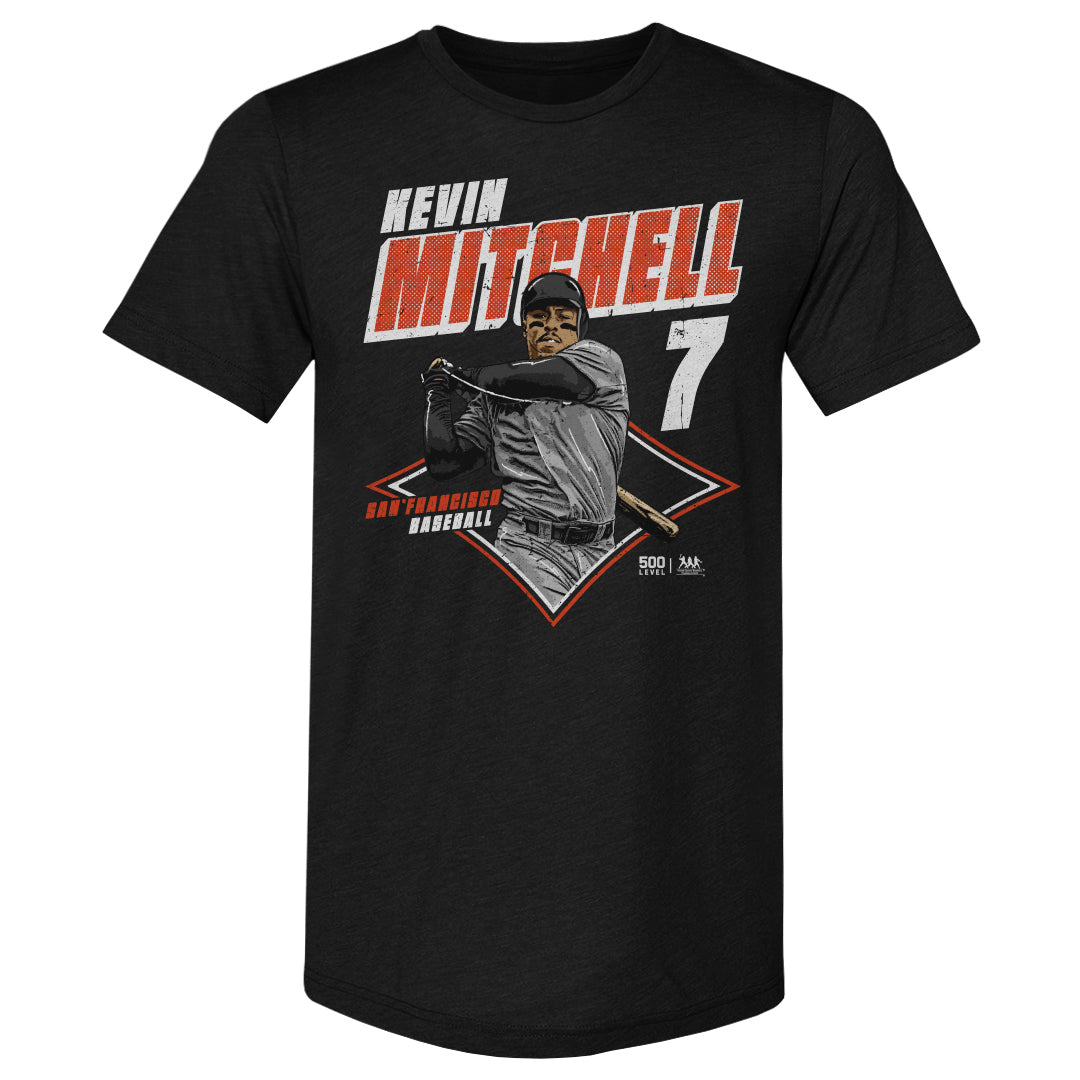 Kevin Mitchell Men's Premium T-Shirt | 500 LEVEL
