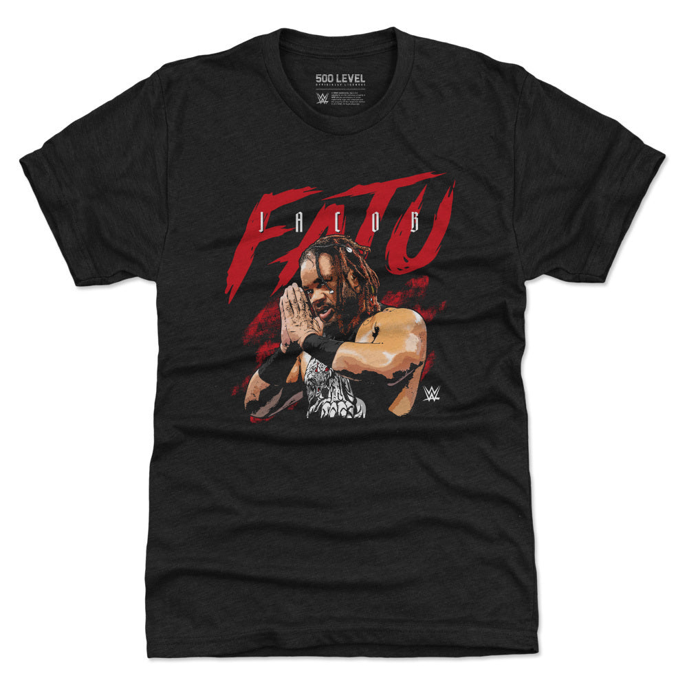 Jacob Fatu Men's Premium T-Shirt | 500 LEVEL