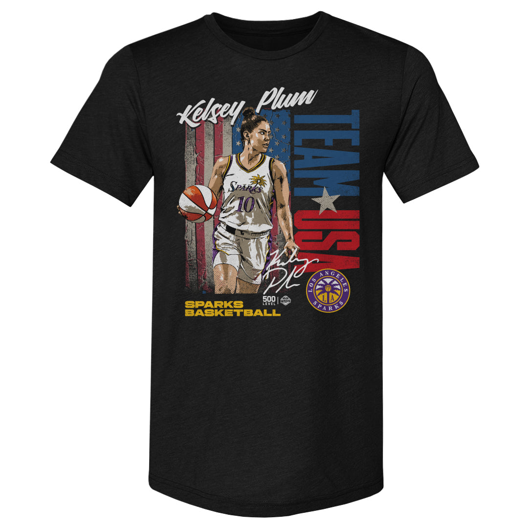 Kelsey Plum Men's Premium T-Shirt | 500 LEVEL