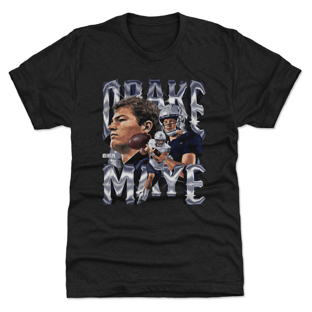 Drake Maye Men's Premium T-Shirt | 500 LEVEL