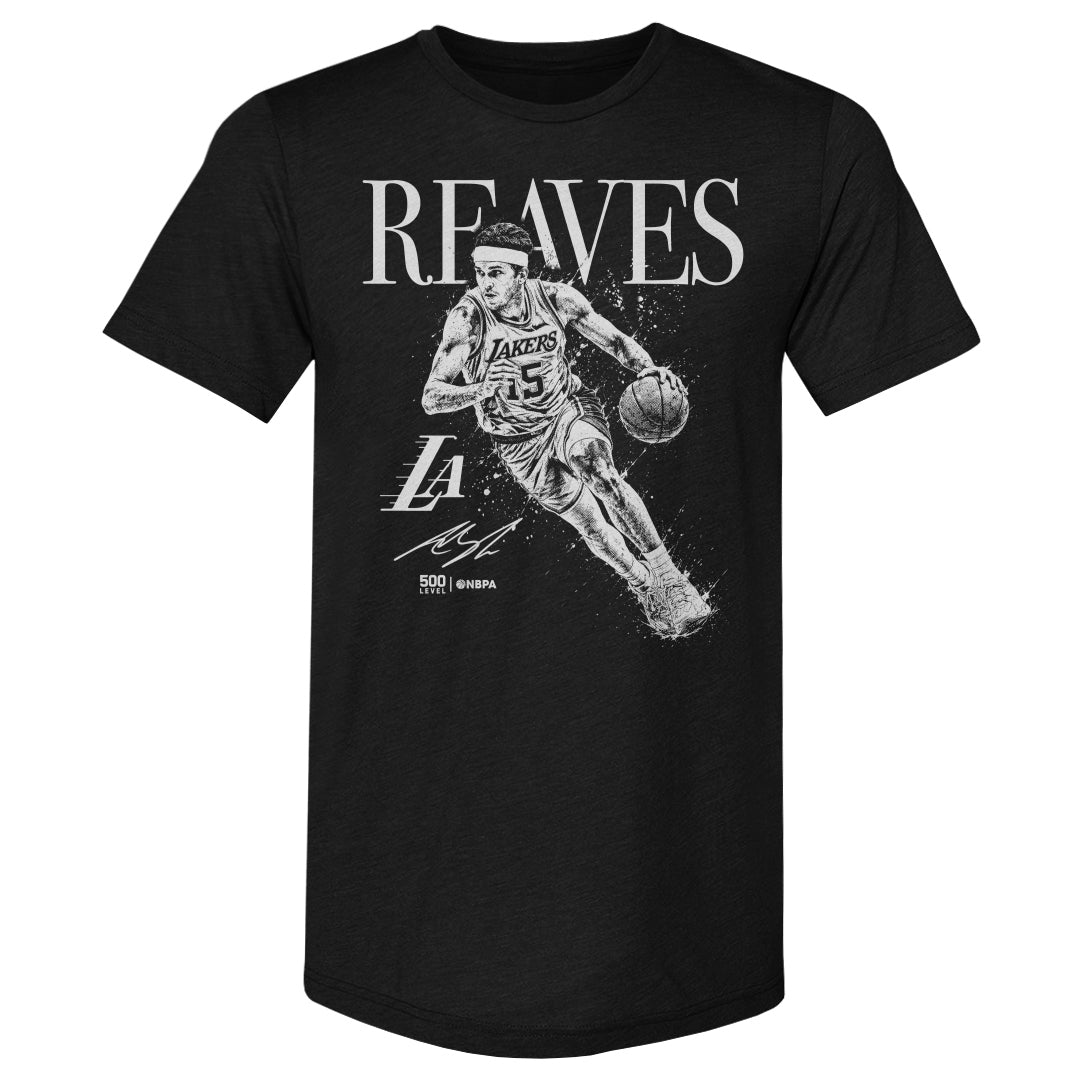 Austin Reaves Men's Premium T-Shirt | 500 LEVEL