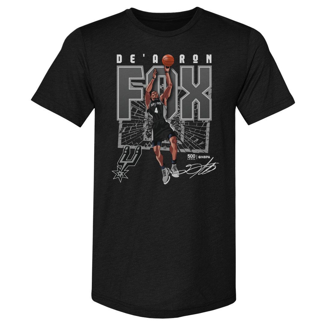 De'Aaron Fox Men's Premium T-Shirt | 500 LEVEL