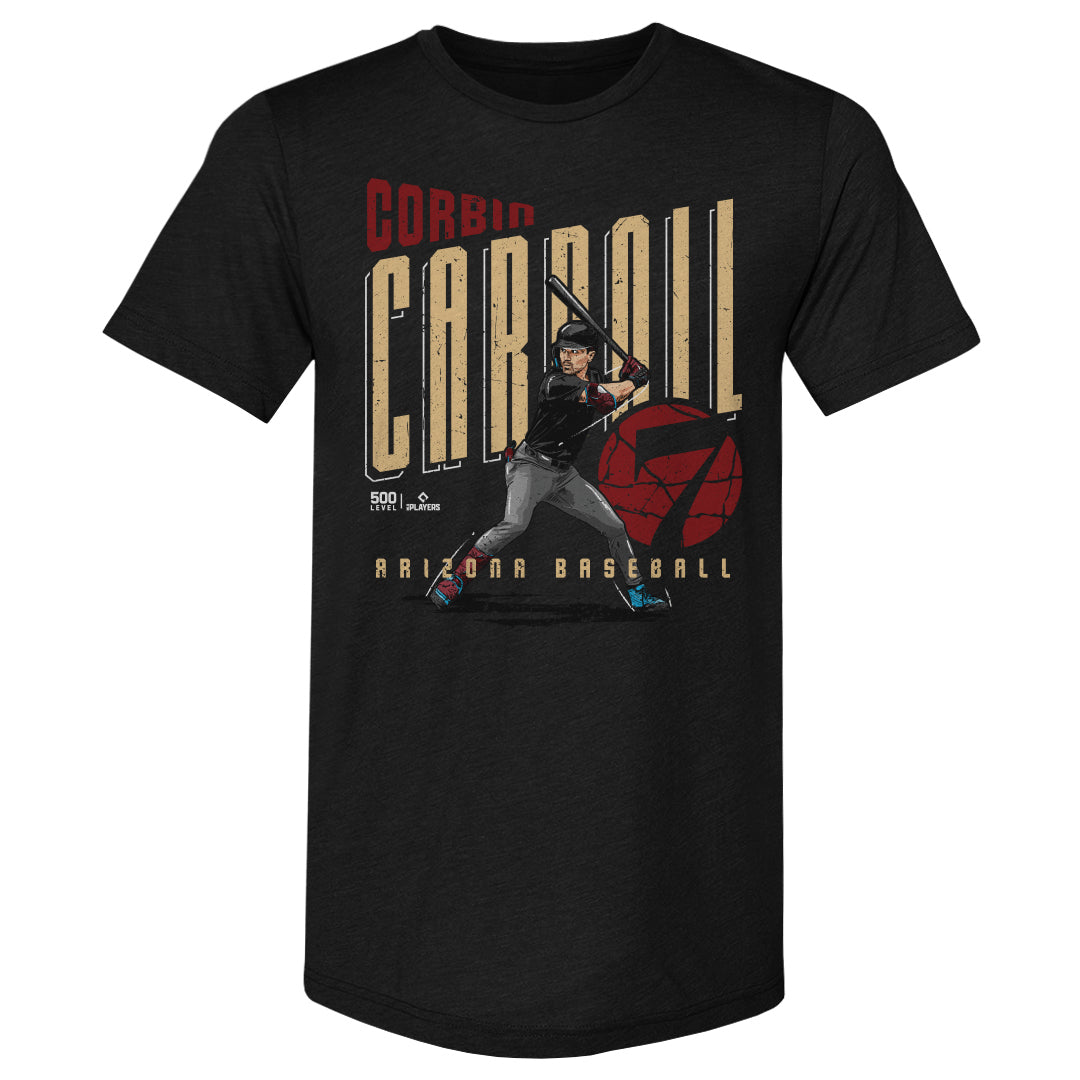 Corbin Carroll Men's Premium T-Shirt | 500 LEVEL