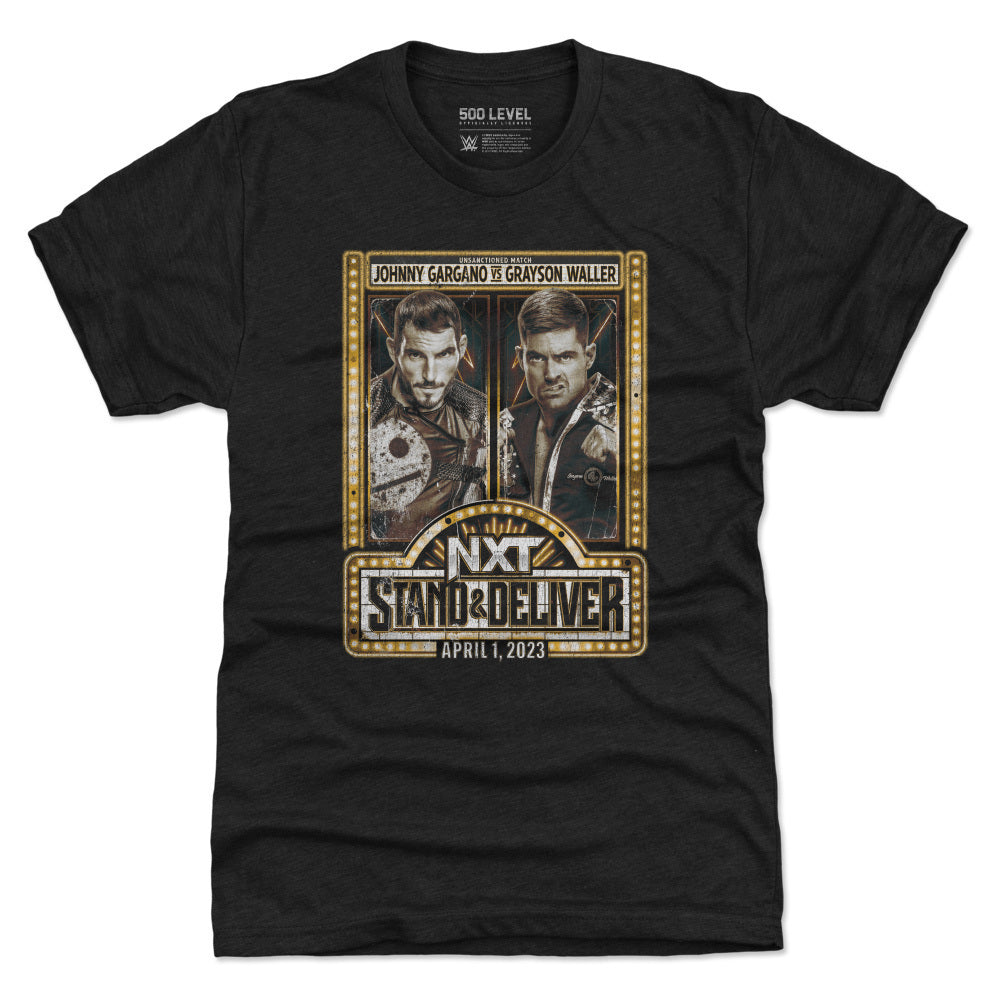 NXT Stand & Deliver Men's Premium T-Shirt | 500 LEVEL