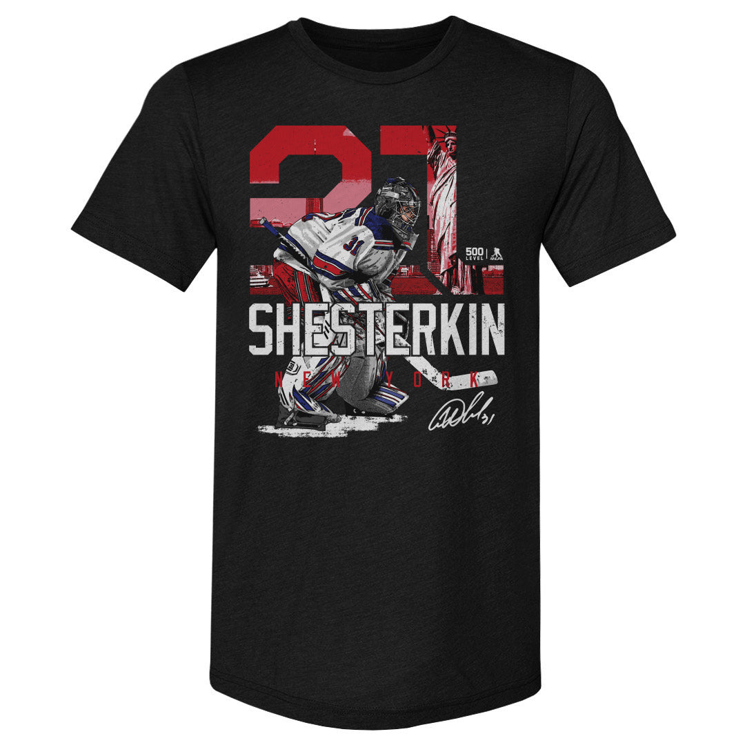 Igor Shesterkin Men's Premium T-Shirt | 500 LEVEL