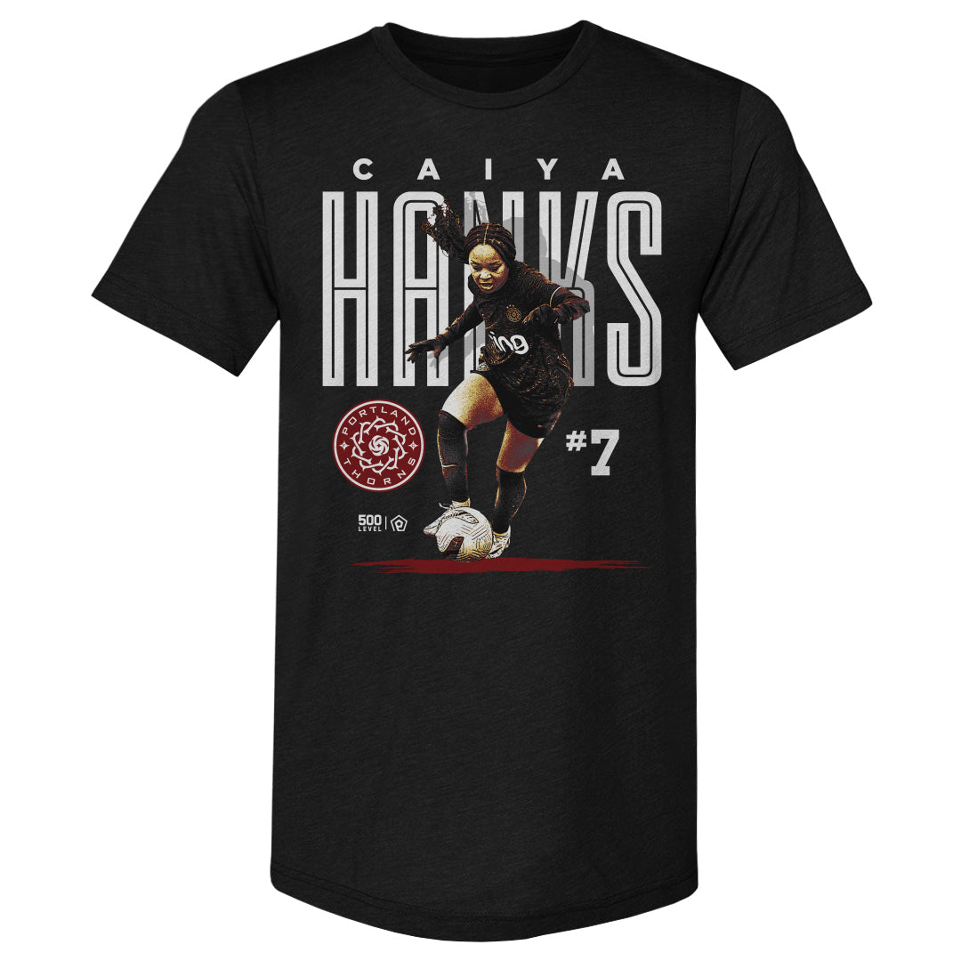 Caiya Hanks Men's Premium T-Shirt | 500 LEVEL