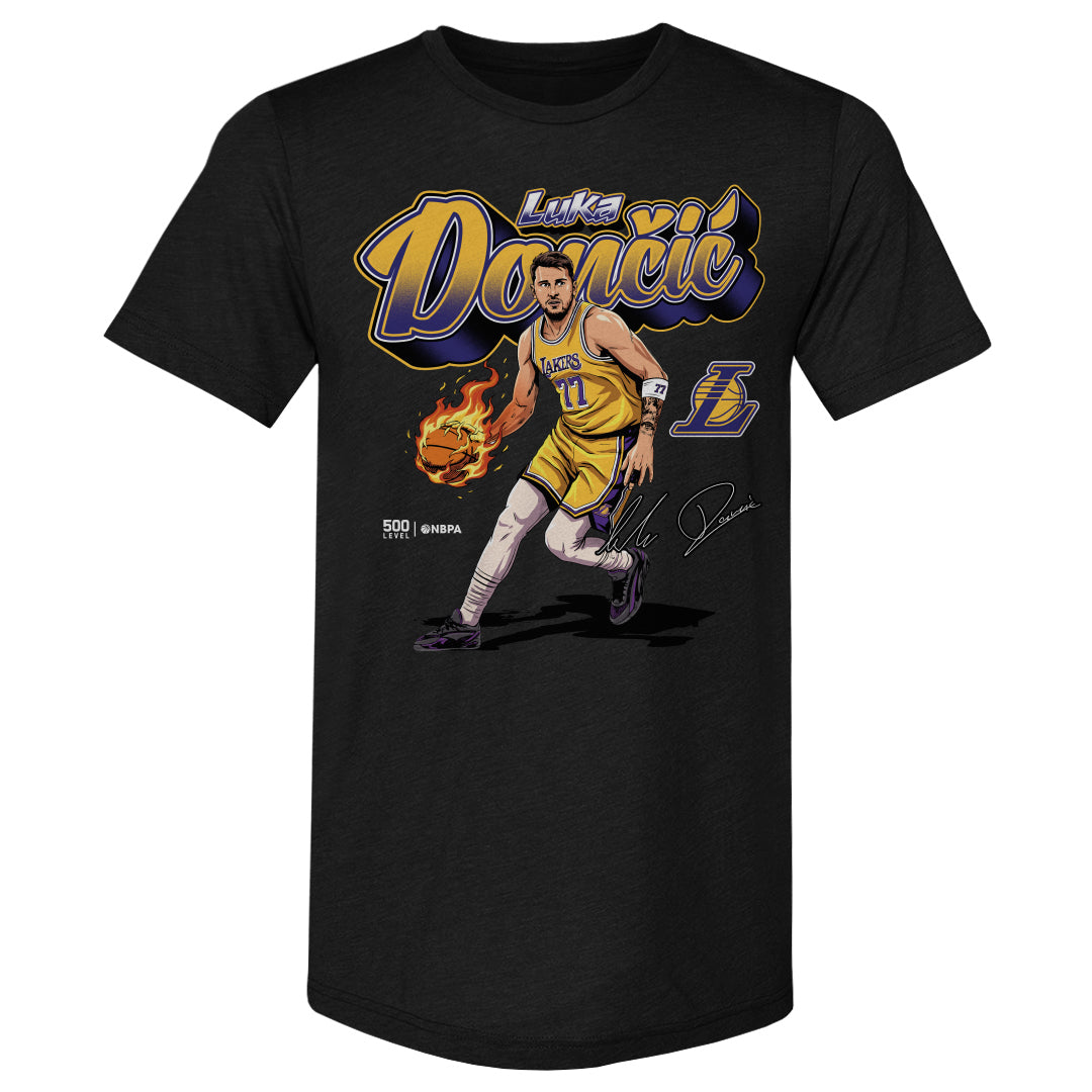 Luka Doncic Men's Premium T-Shirt | 500 LEVEL