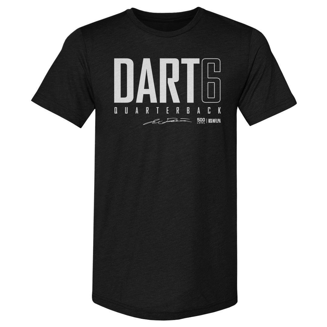 Jaxson Dart Men's Premium T-Shirt | 500 LEVEL