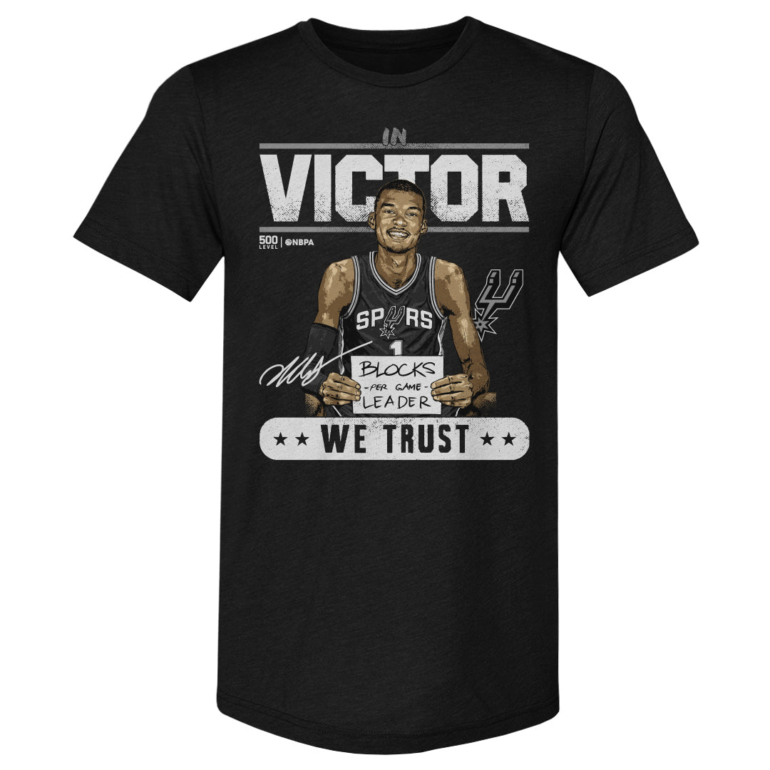 Victor Wembanyama Men's Premium T-Shirt | 500 LEVEL