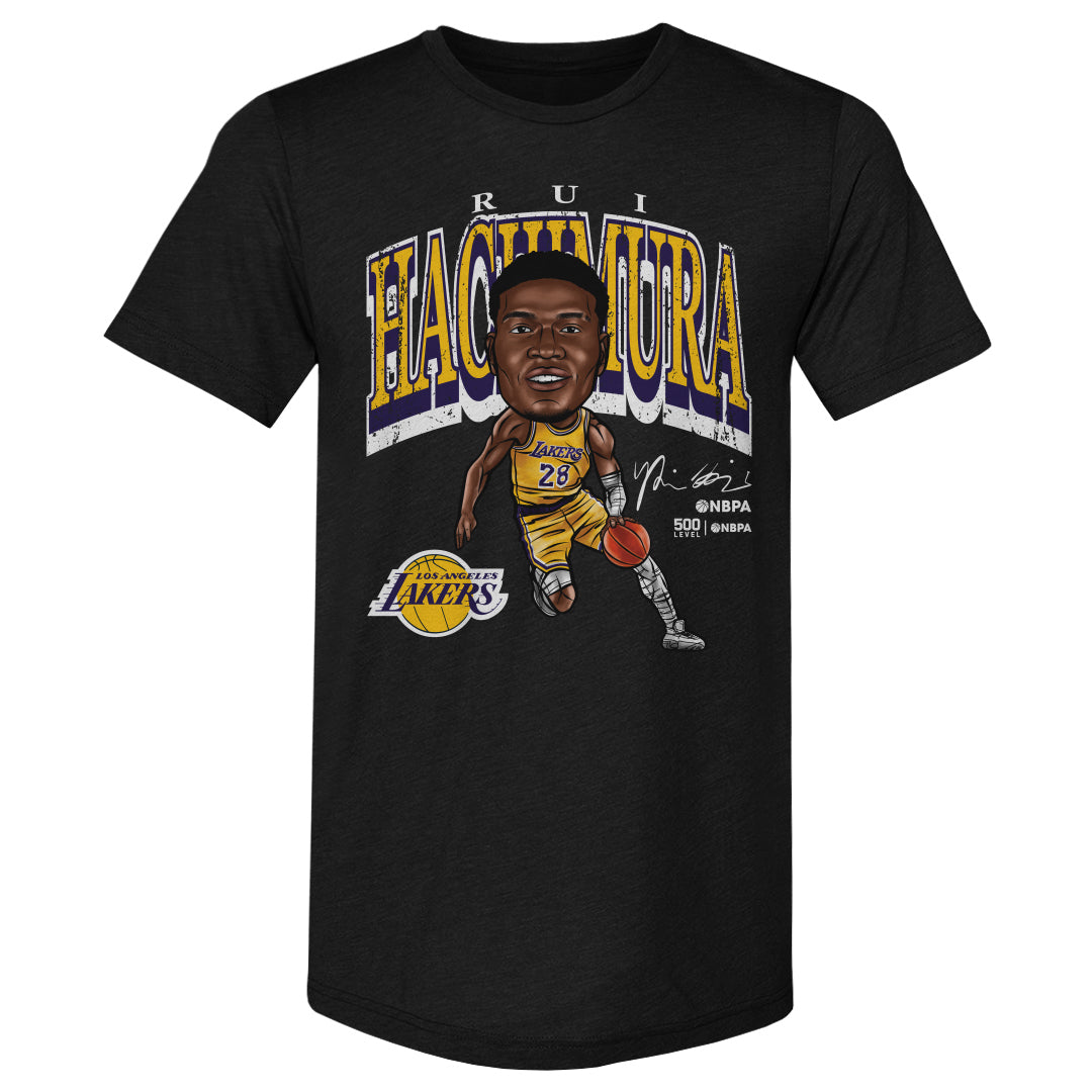 Rui Hachimura Men's Premium T-Shirt | 500 LEVEL