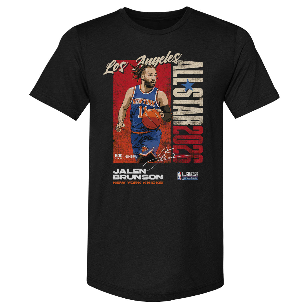 Jalen Brunson Men's Premium T-Shirt | 500 LEVEL