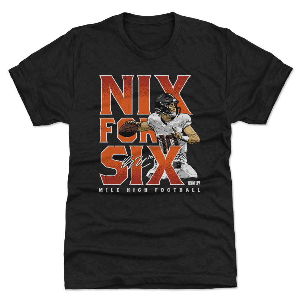 Bo Nix Men's Premium T-Shirt | 500 LEVEL