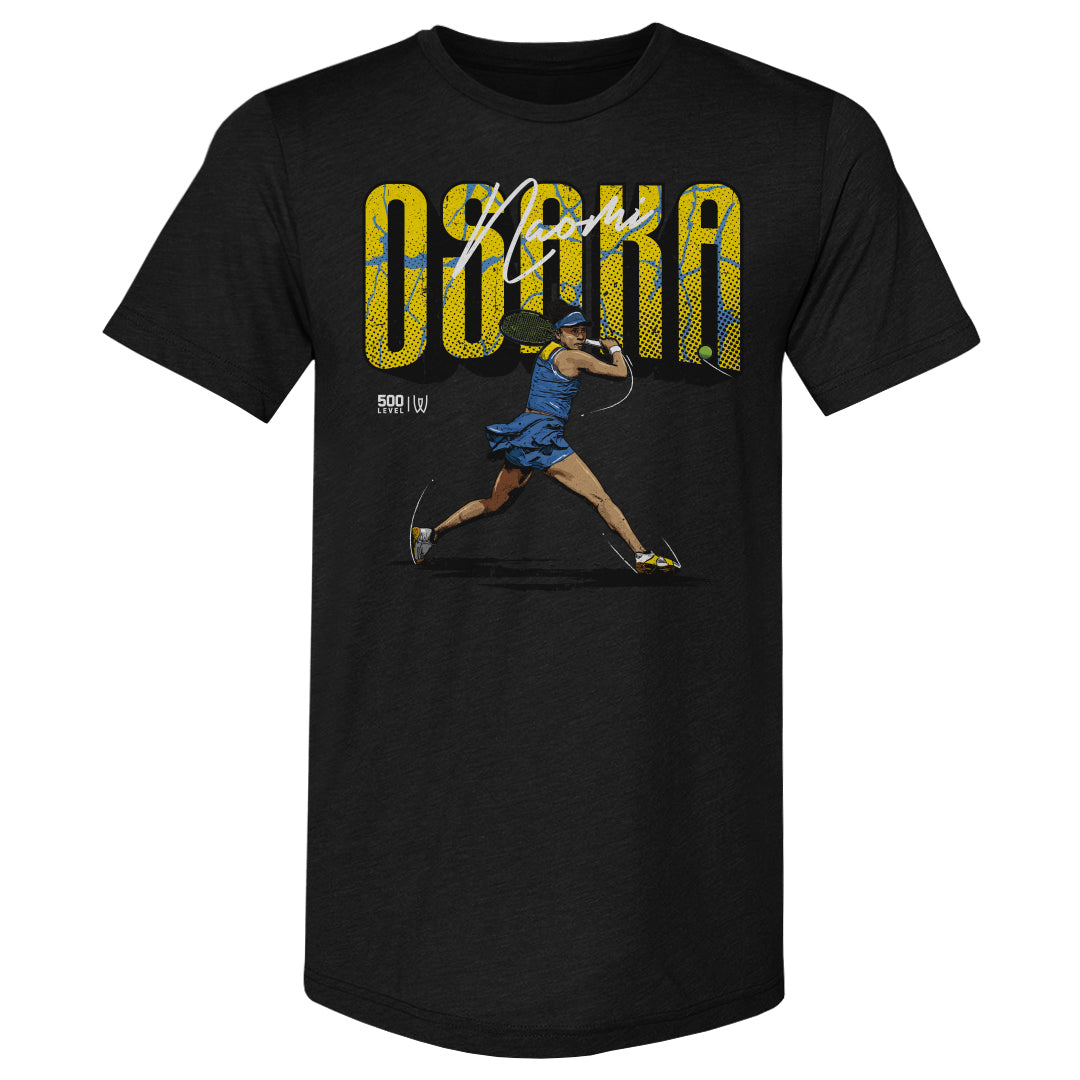 Naomi Osaka Men's Premium T-Shirt | 500 LEVEL