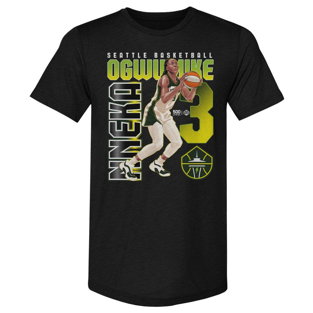 Nneka Ogwumike Men's Premium T-Shirt | 500 LEVEL