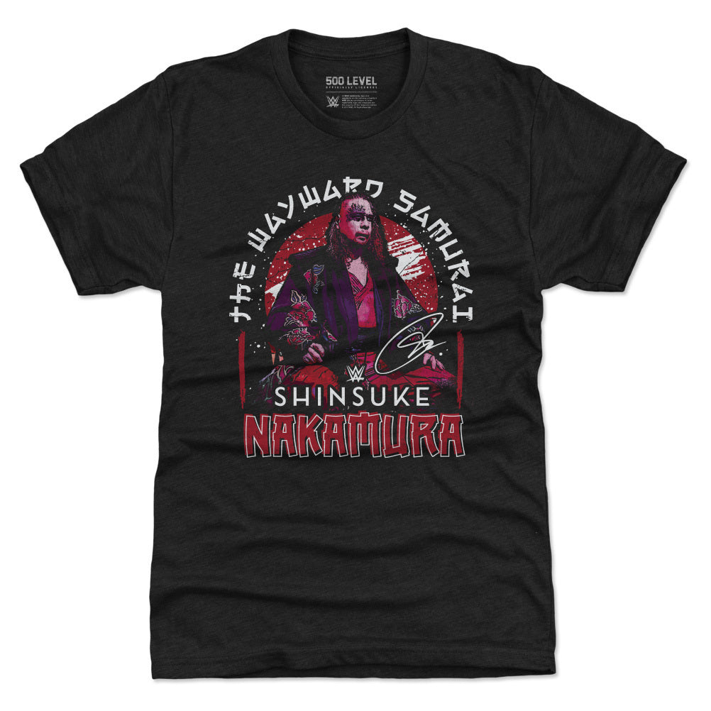 Shinsuke Nakamura Men's Premium T-Shirt | 500 LEVEL