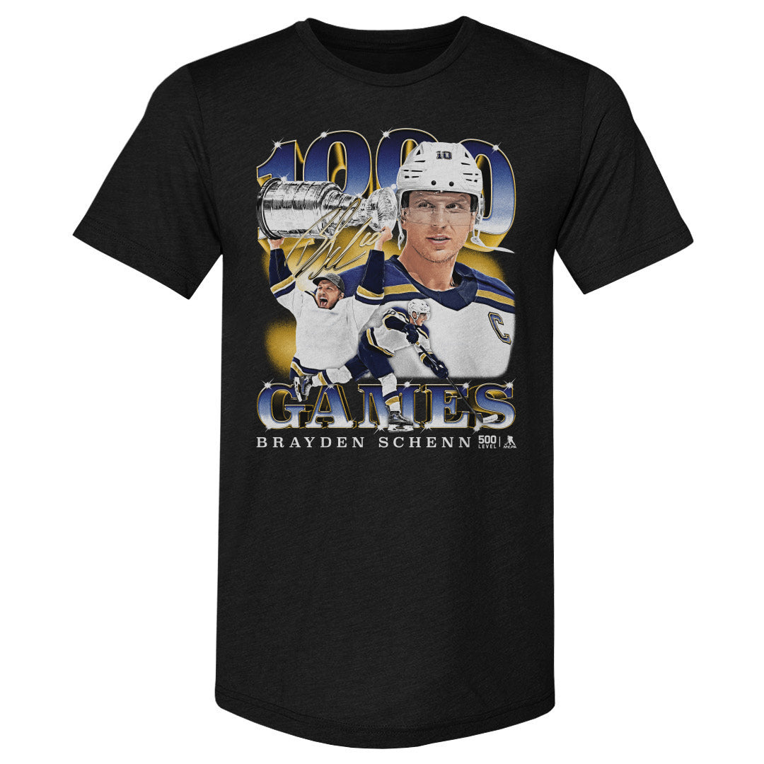 Brayden Schenn Men's Premium T-Shirt | 500 LEVEL