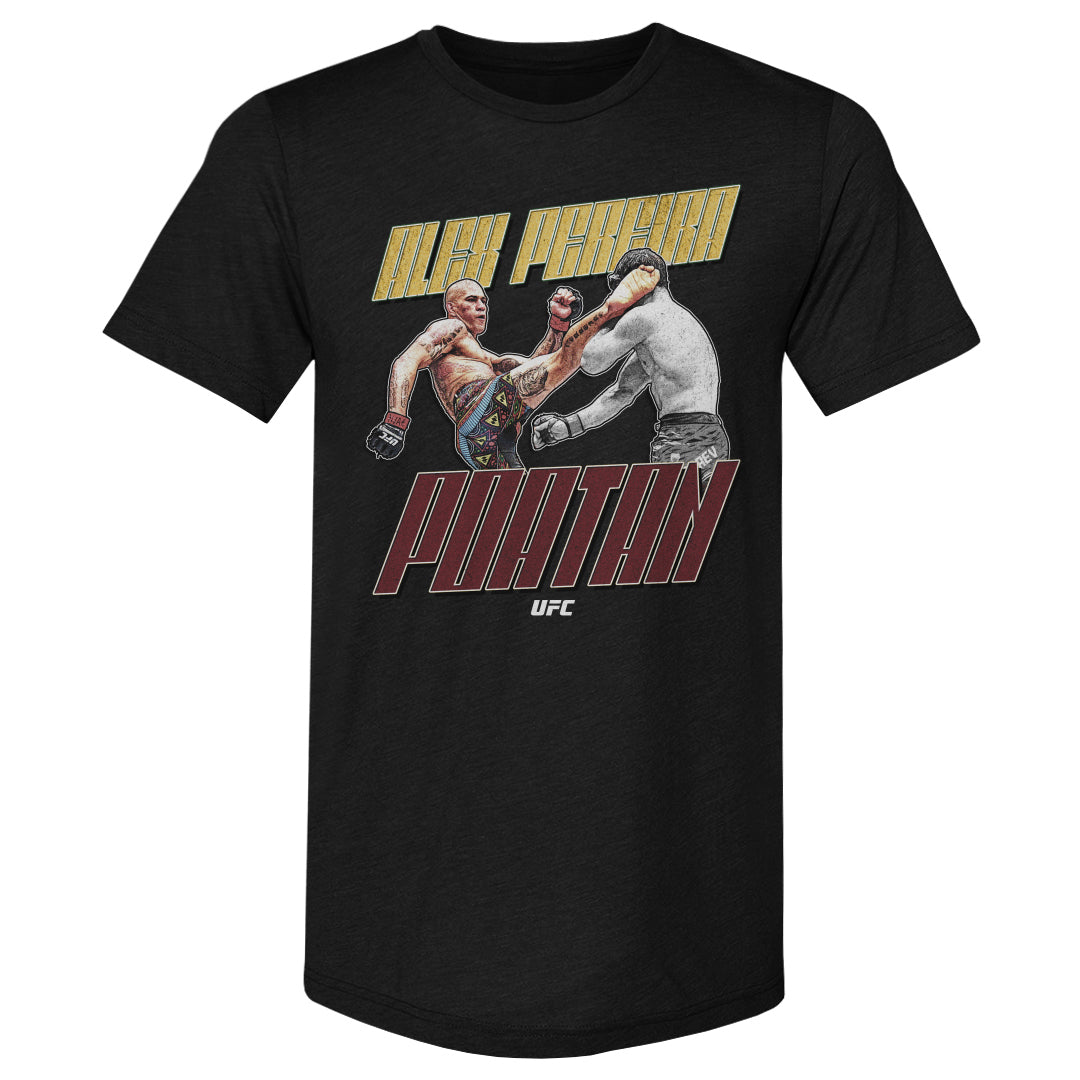 Alex Pereira Men's Premium T-Shirt | 500 LEVEL