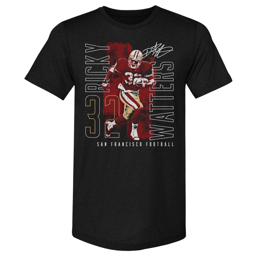 Ricky Watters Men's Premium T-Shirt | 500 LEVEL