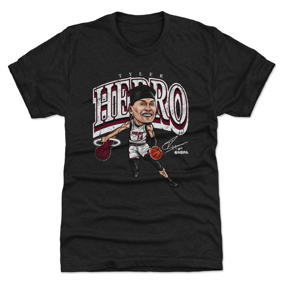 Tyler Herro Men's Premium T-Shirt | 500 LEVEL