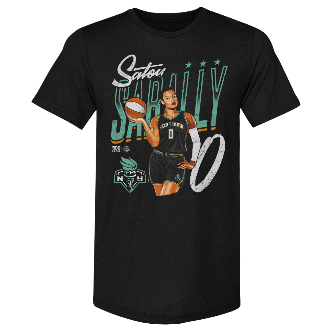 Satou Sabally Men's Premium T-Shirt | 500 LEVEL