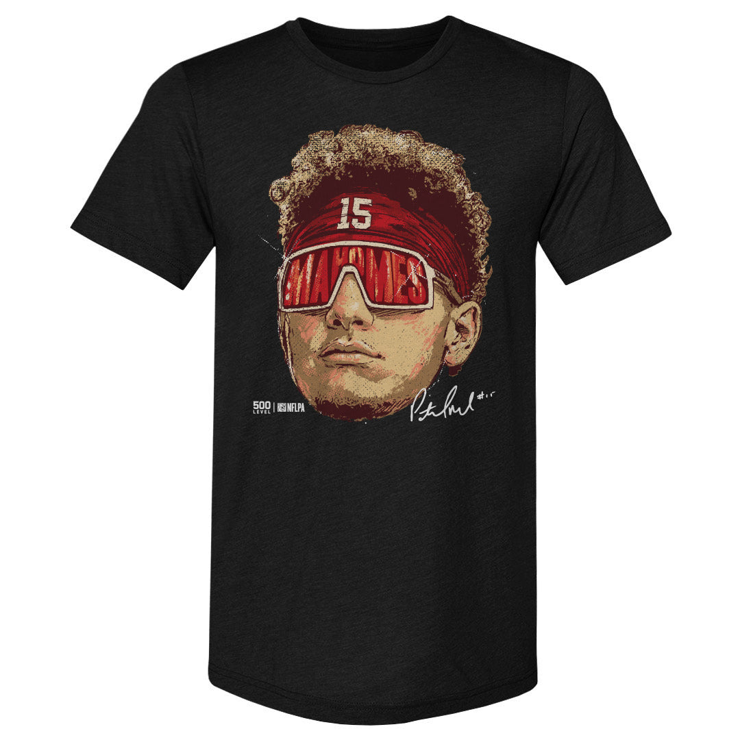 Patrick Mahomes Men's Premium T-Shirt | 500 LEVEL