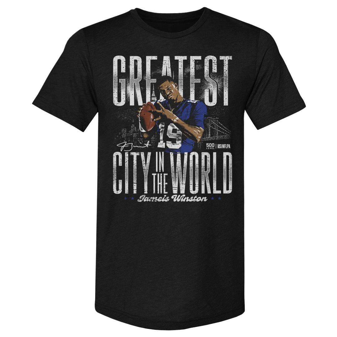 Jameis Winston Men's Premium T-Shirt | 500 LEVEL