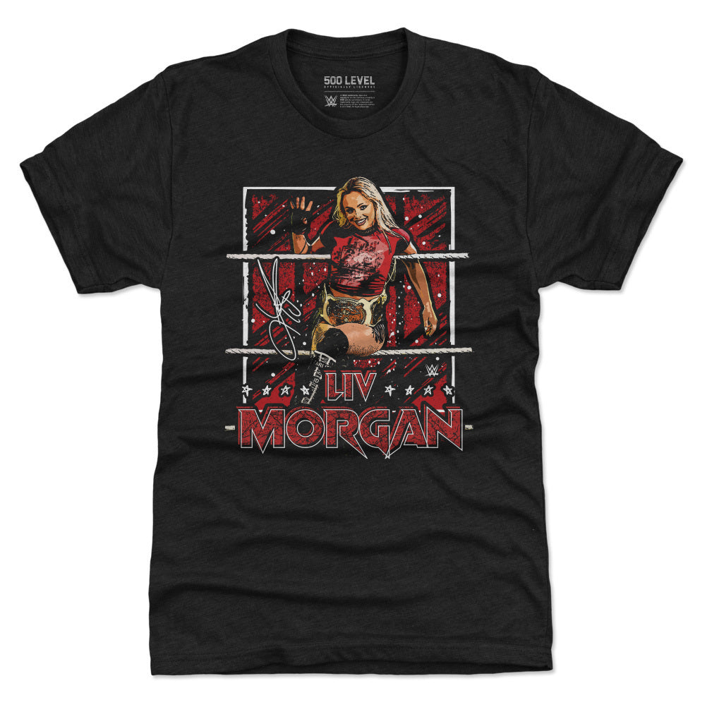 Liv Morgan Men's Premium T-Shirt | 500 LEVEL