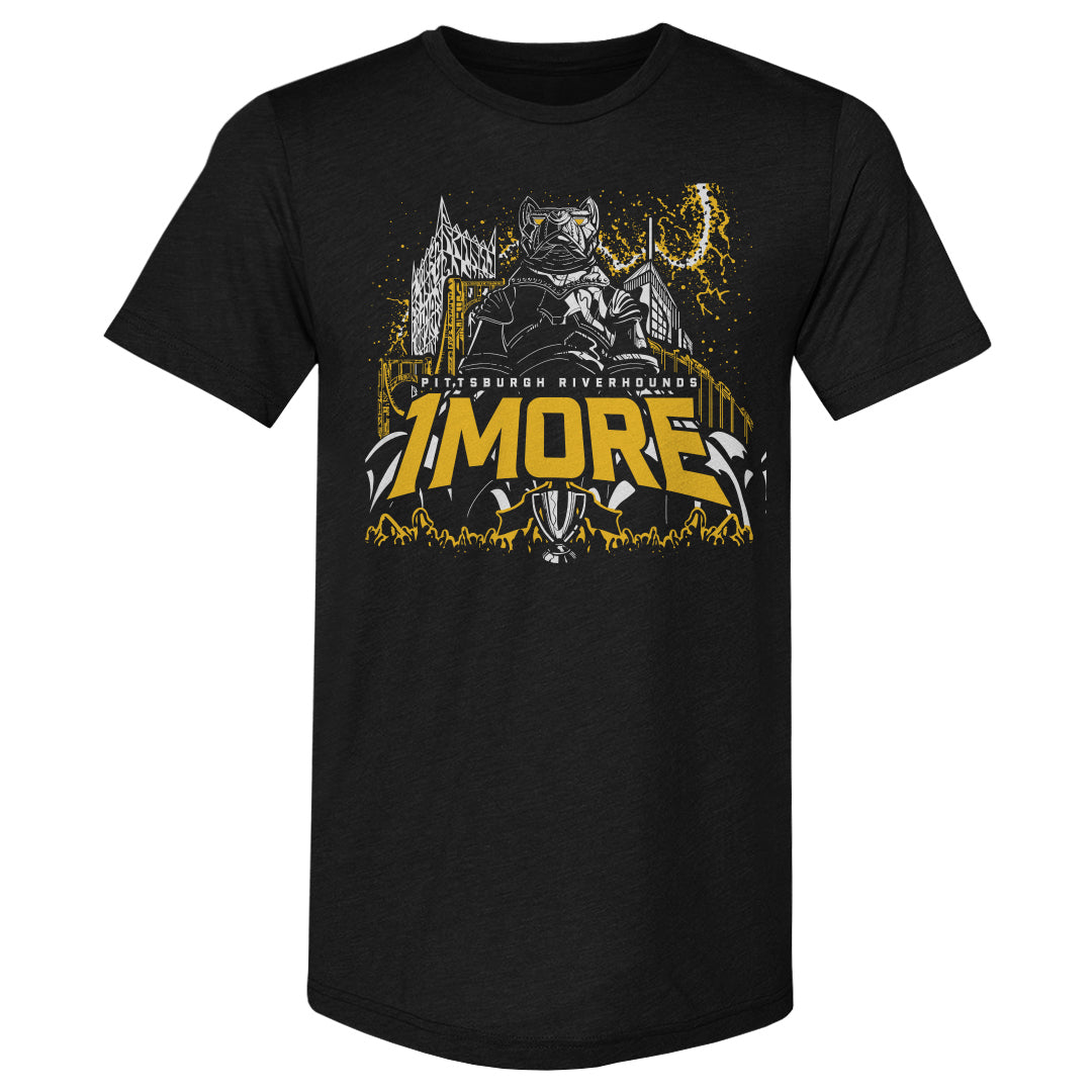 Pittsburgh Riverhounds SC Men's Premium T-Shirt | 500 LEVEL