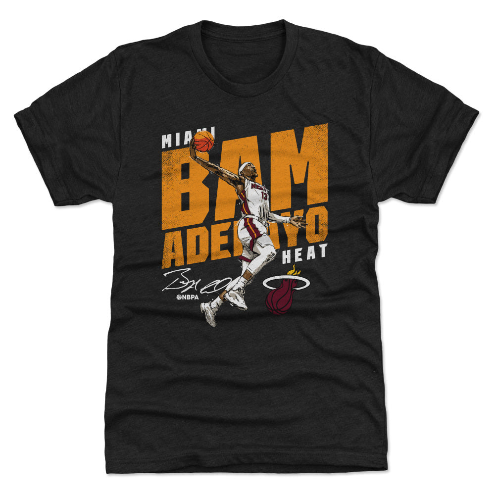 Bam Adebayo Men's Premium T-Shirt | 500 LEVEL