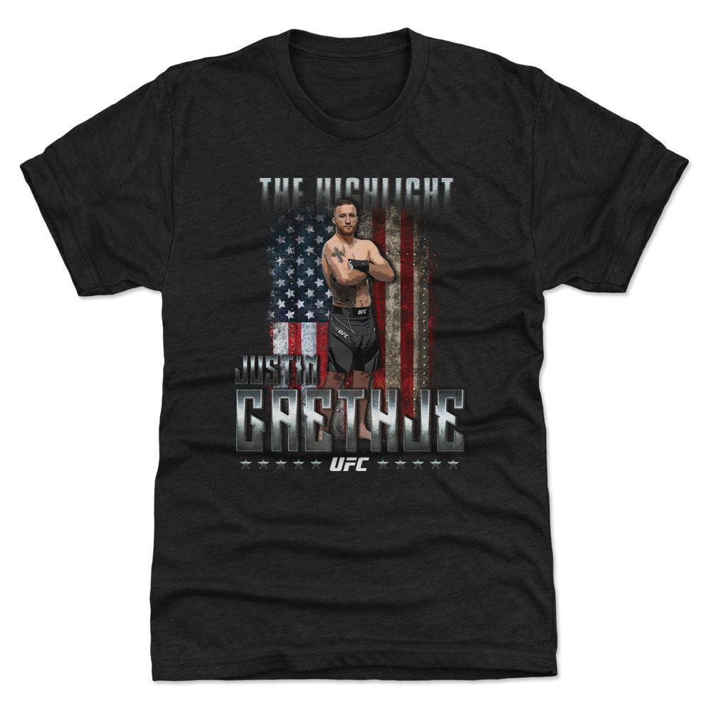 Justin Gaethje Men's Premium T-Shirt | 500 LEVEL