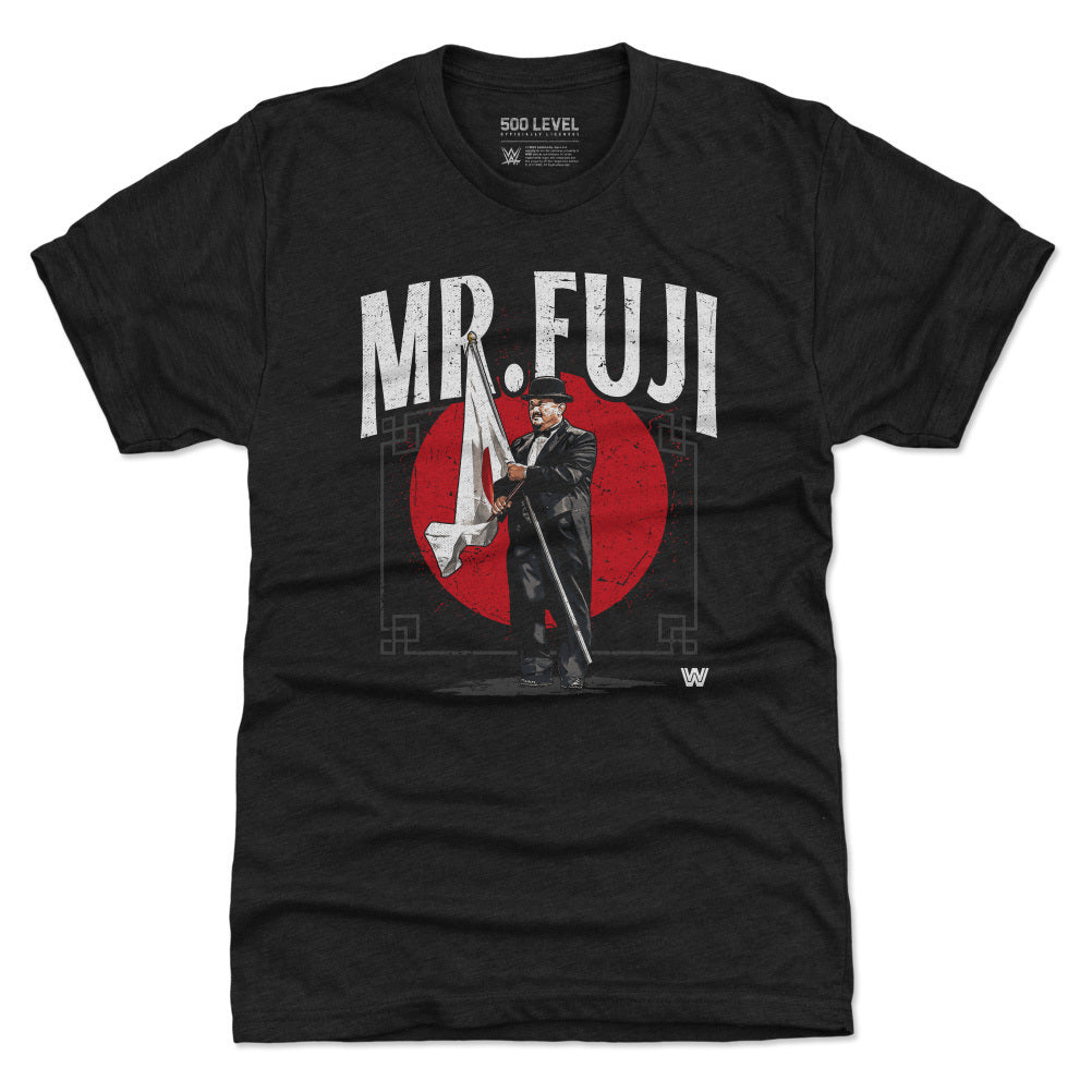 Mr. Fuji Men's Premium T-Shirt | 500 LEVEL