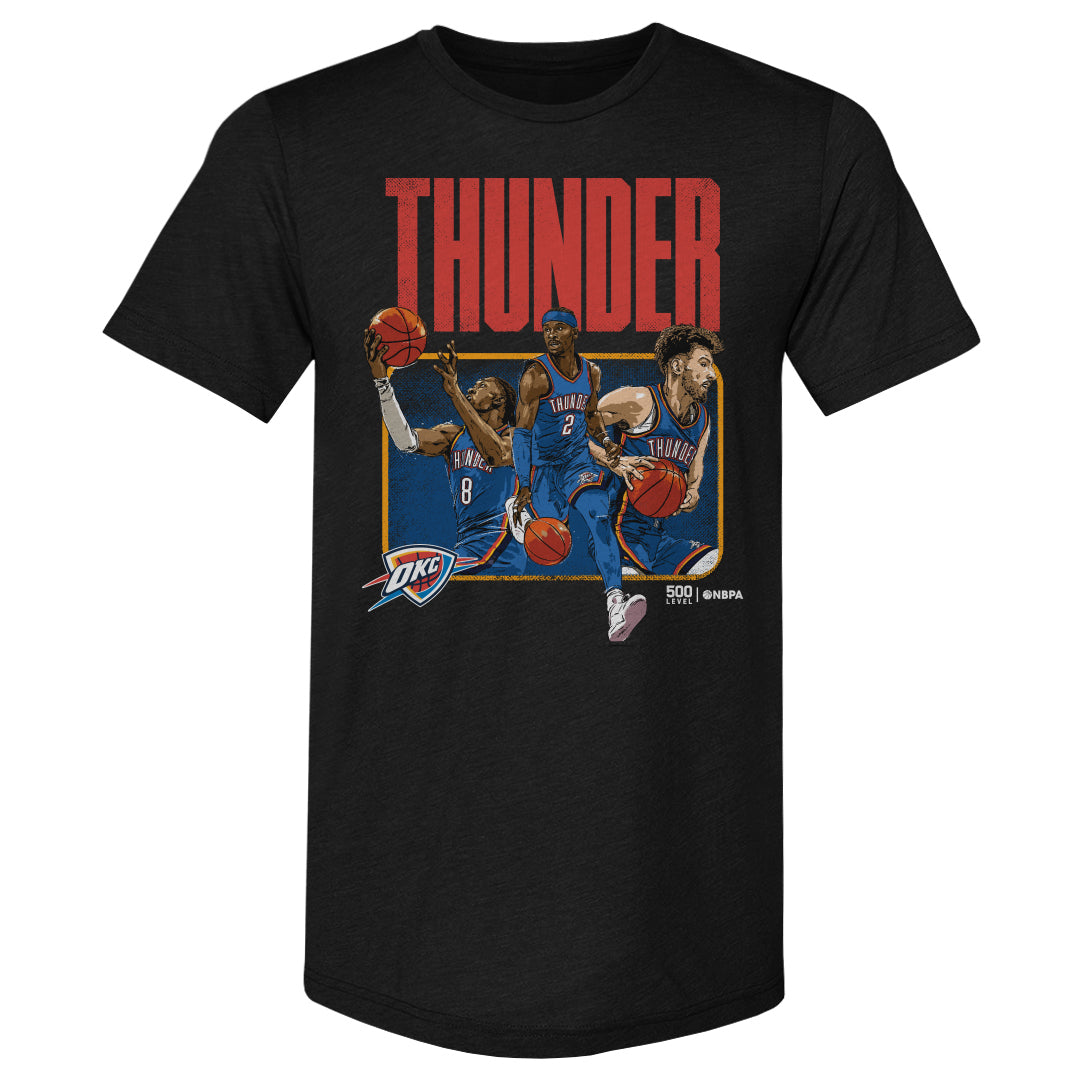 Oklahoma City Thunder Men's Premium T-Shirt | 500 LEVEL