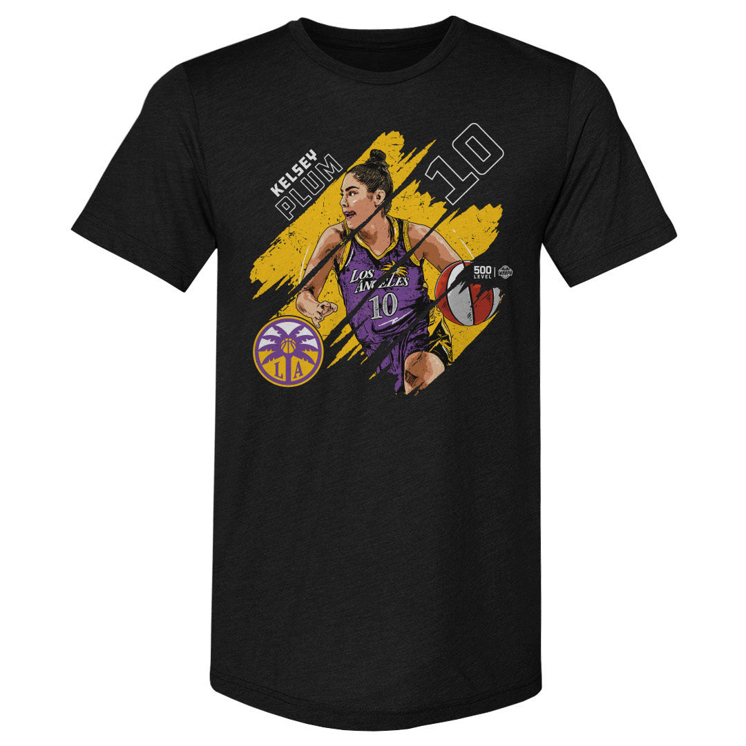 Kelsey Plum Men's Premium T-Shirt | 500 LEVEL