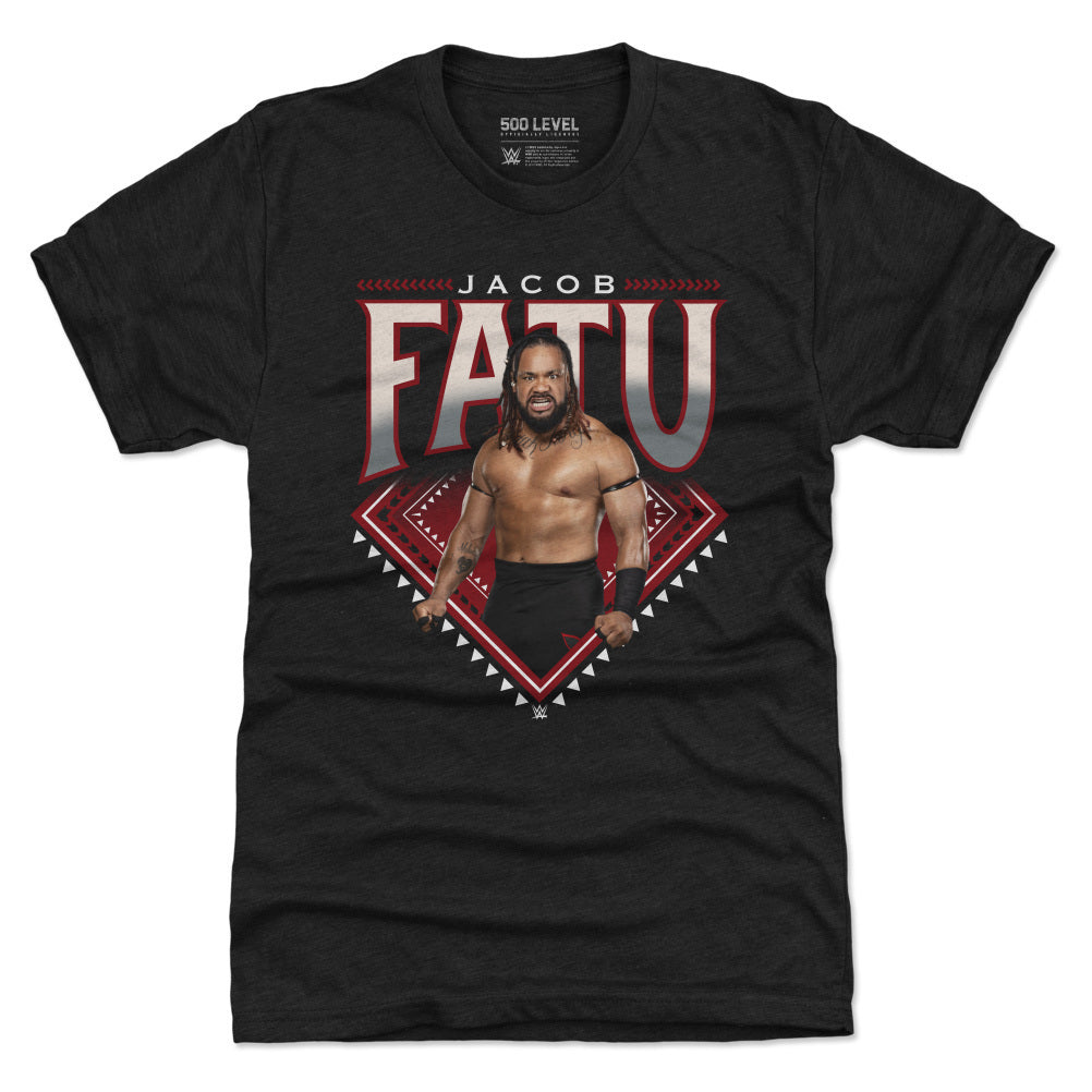 Jacob Fatu Men's Premium T-Shirt | 500 LEVEL