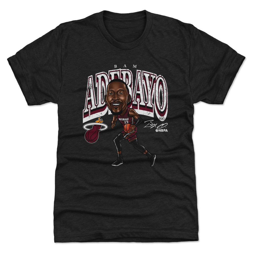 Bam Adebayo Men's Premium T-Shirt | 500 LEVEL