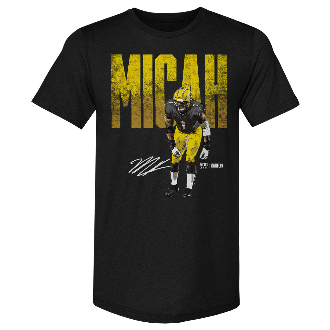 MIcah Parsons Men's Premium T-Shirt | 500 LEVEL
