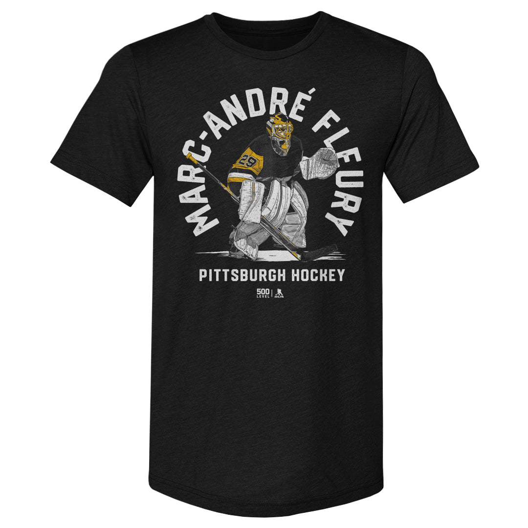 Marc-Andre Fleury Men's Premium T-Shirt | 500 LEVEL