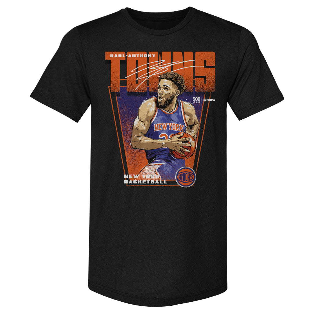 Karl-Anthony Towns Men's Premium T-Shirt | 500 LEVEL