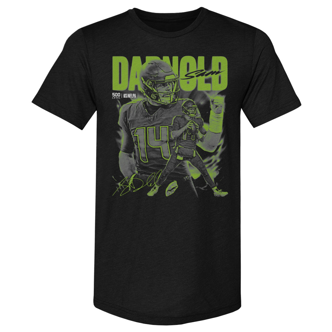 Sam Darnold Men's Premium T-Shirt | 500 LEVEL