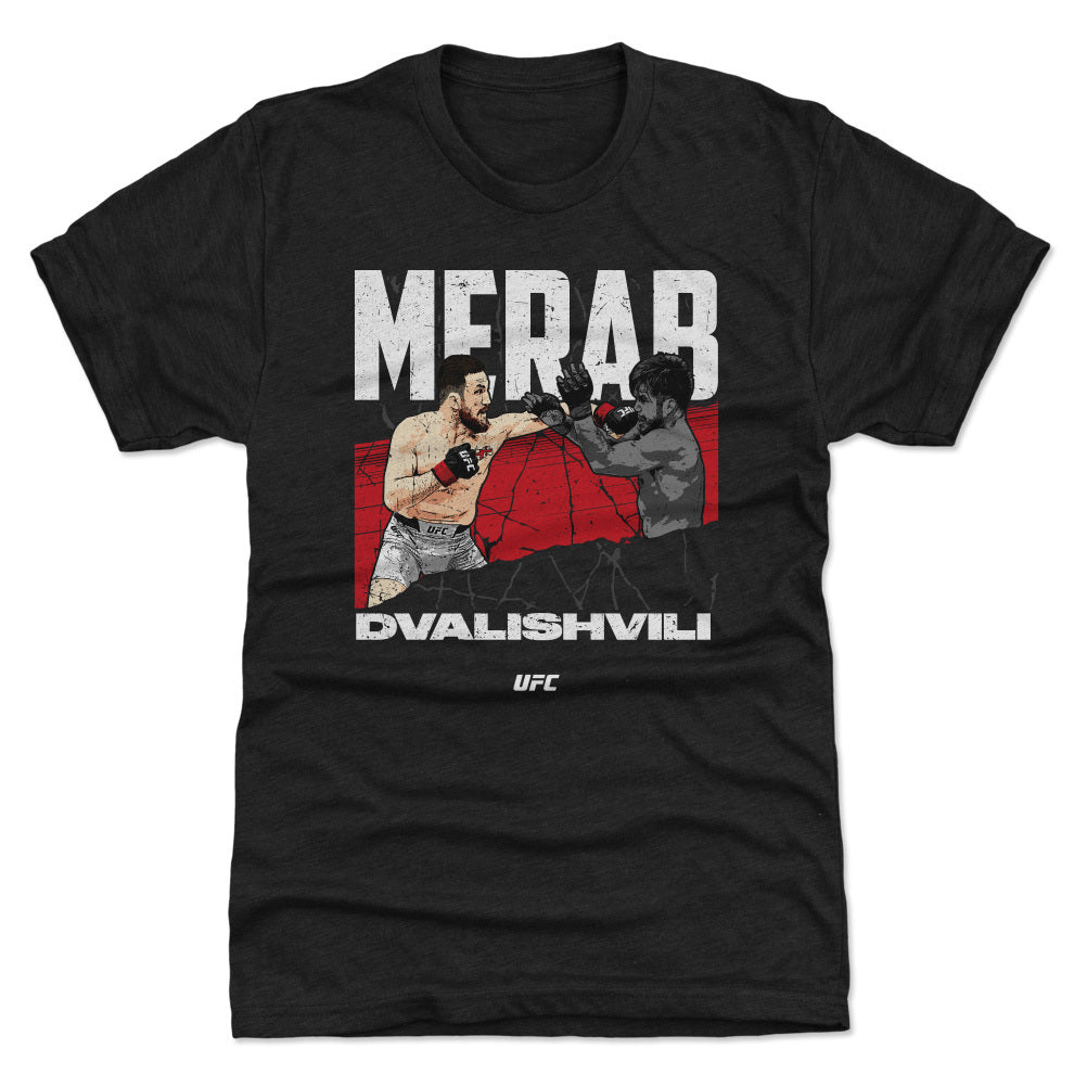 Merab Dvalishvili Men's Premium T-Shirt | 500 LEVEL